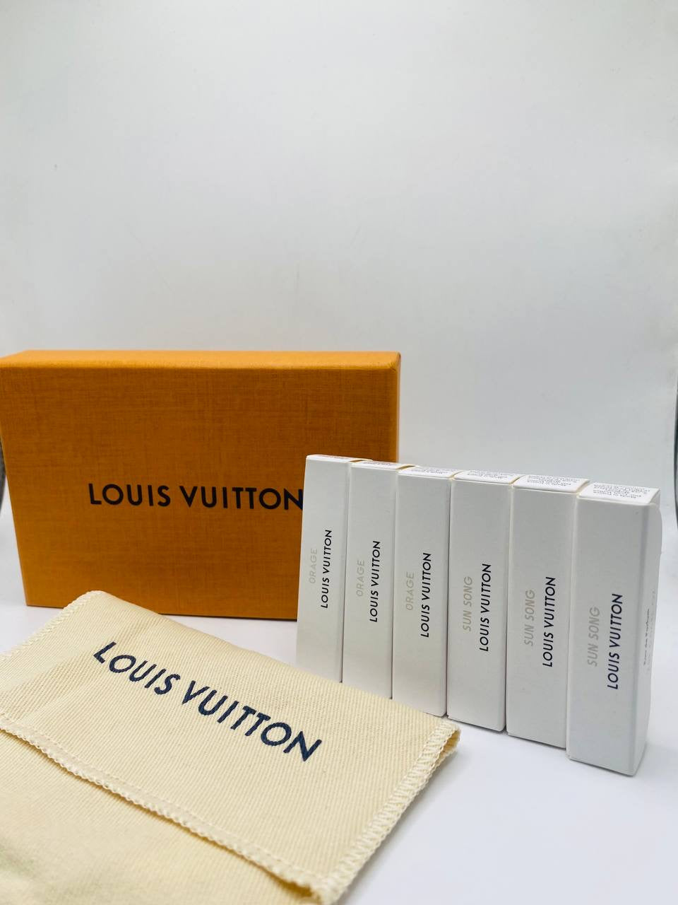 Louis Vuitton parfum set