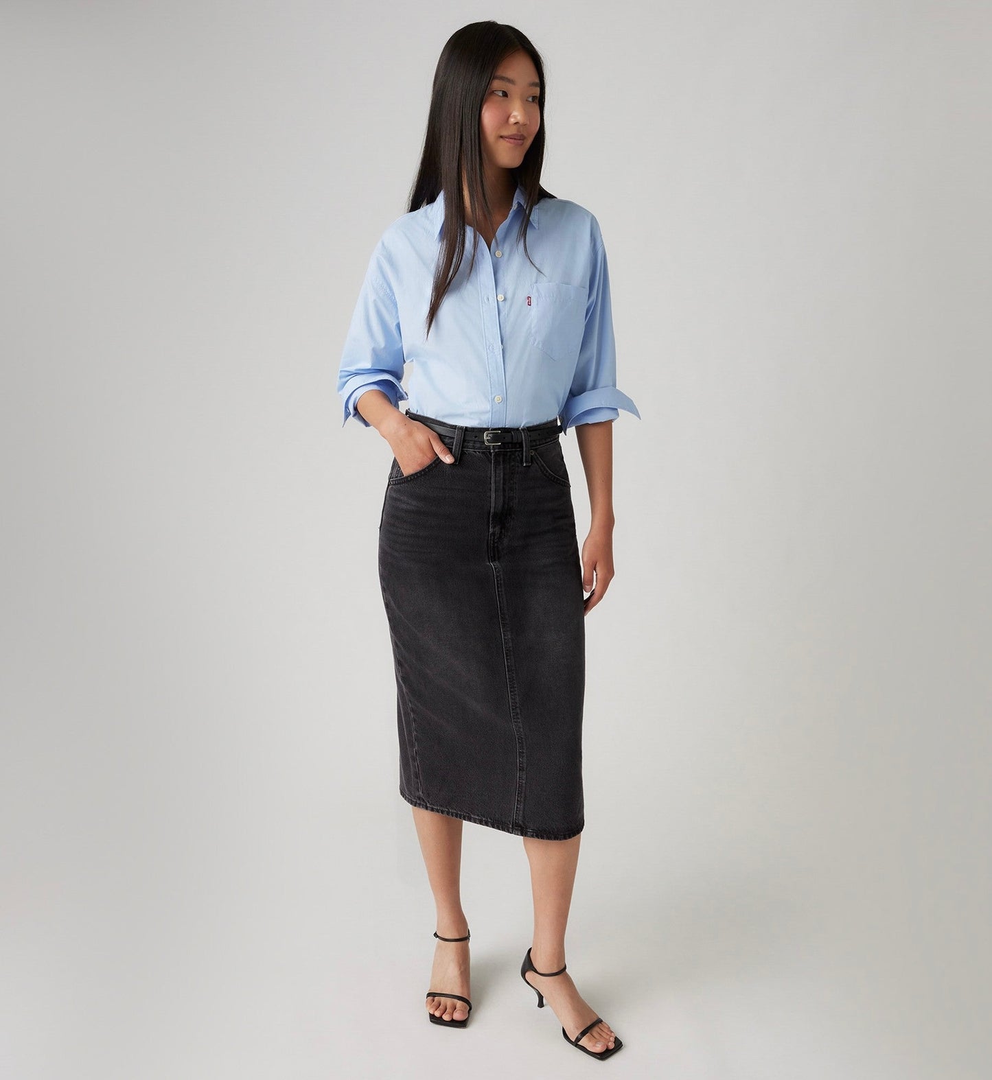 Levi’s denim skirt