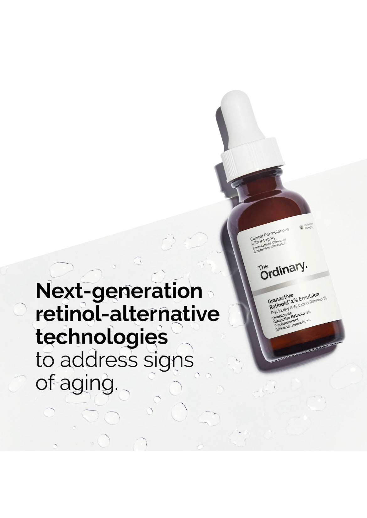 The ordinary  granactive retinoid %2 emulsion