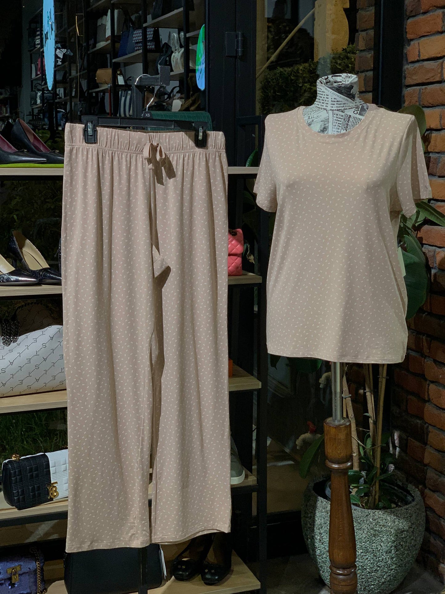 Calvin Klein pajama set size small
