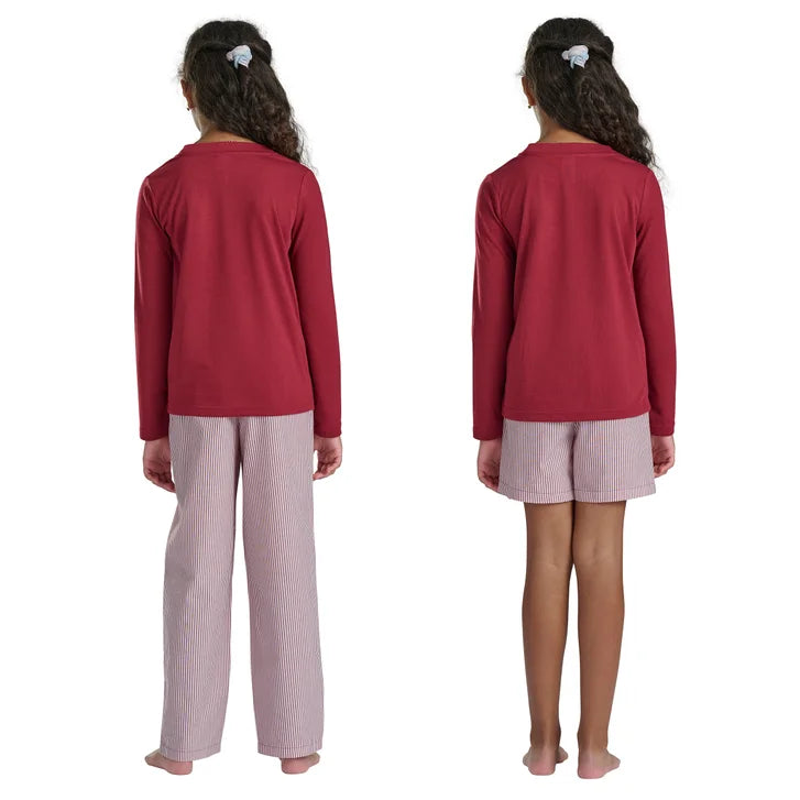 Calvin Klein  3-piece kids pajama set