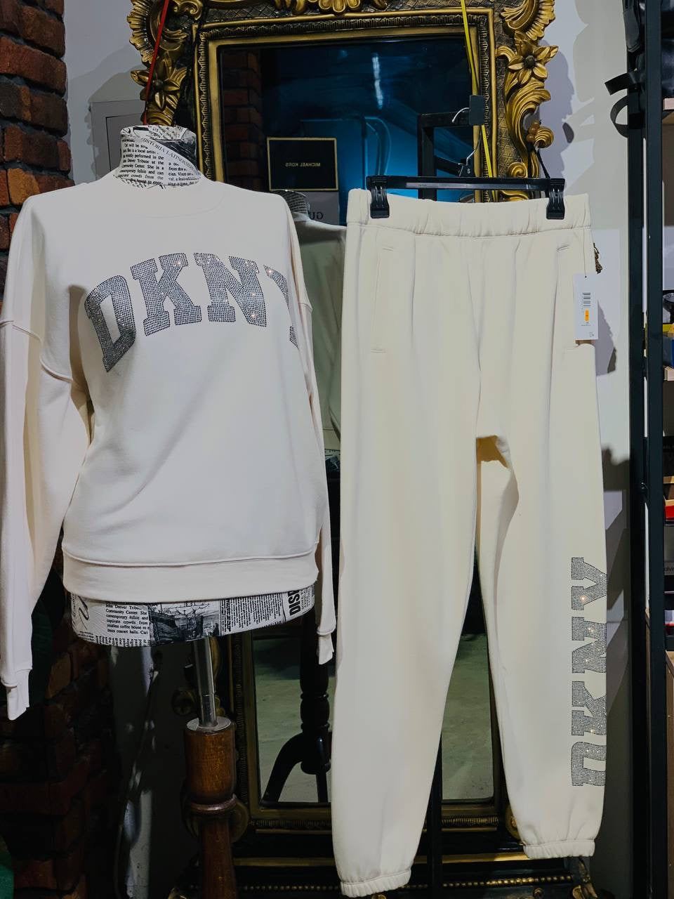 Dkny pajama set size small