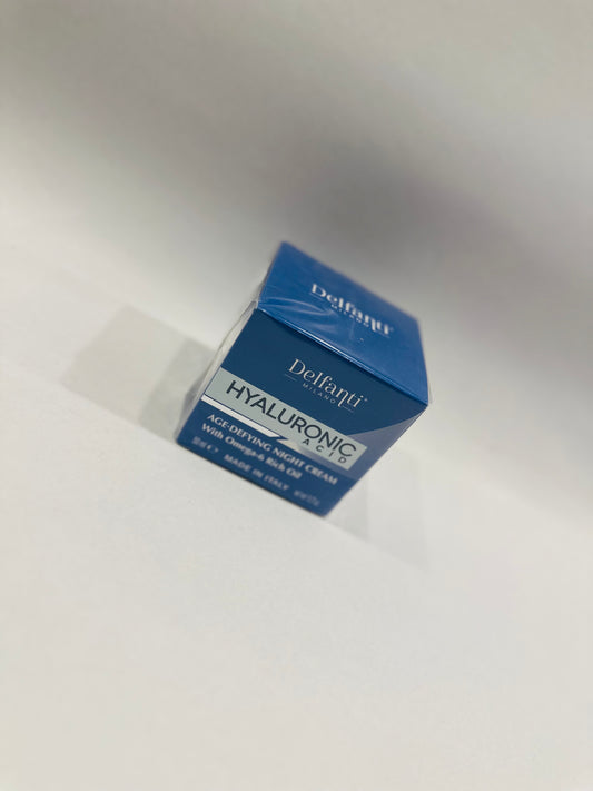 Delfanti hyaluronic acid night cream