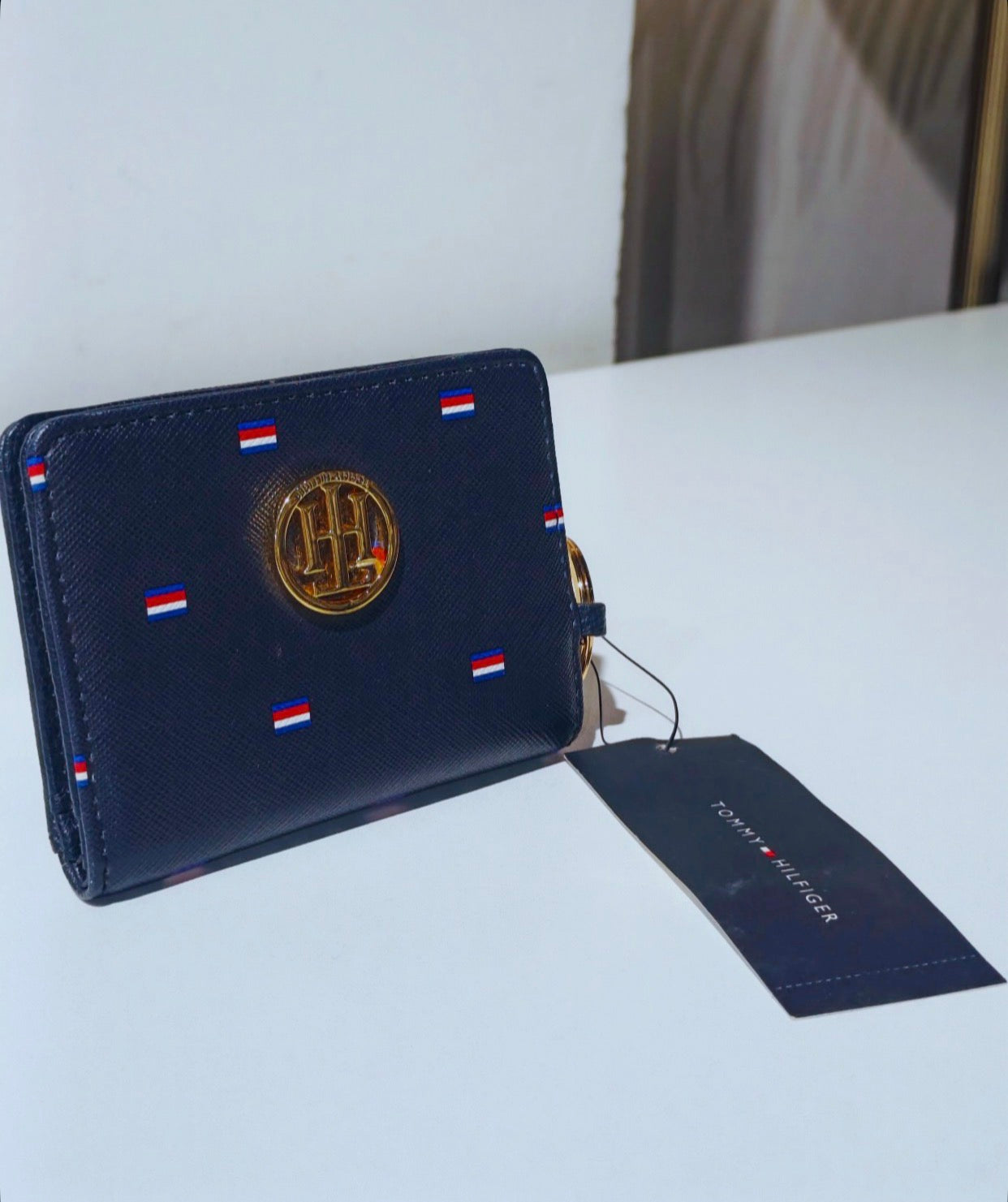 Tommy Hilfiger card holder & keychain