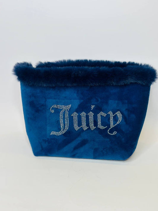 Juicy couture makeup bag