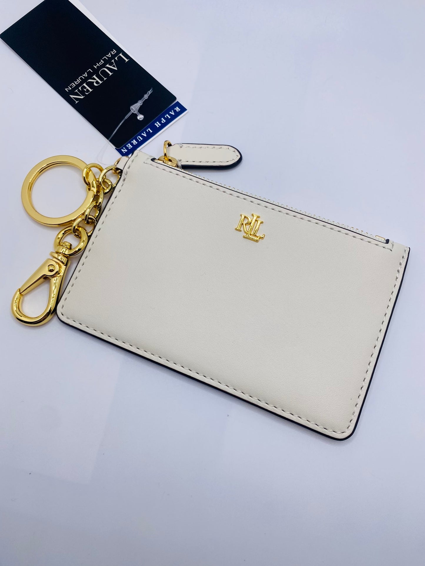 Ralph Lauren card holder & chain