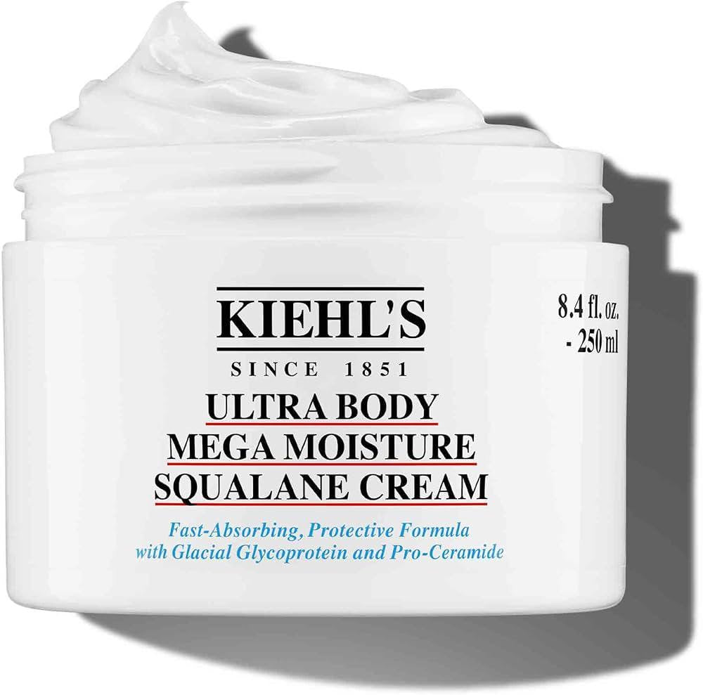 Kiehl's Ultra Body Mega Moisture Squalane Cream