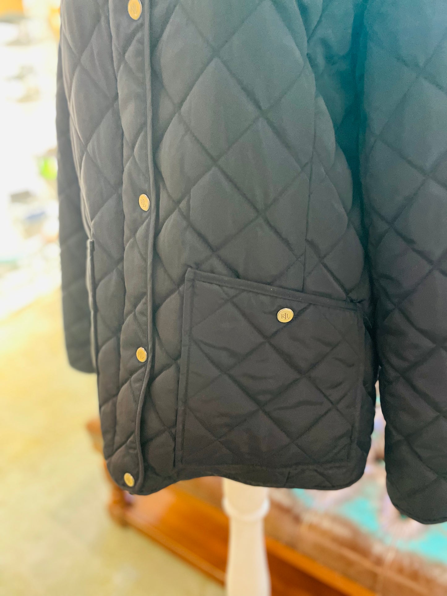 Ralph Lauren coat navy