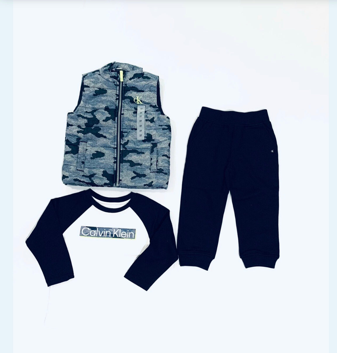 Calvin Klein kids set