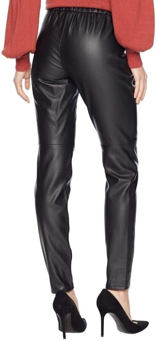 Michael kors leather leggings