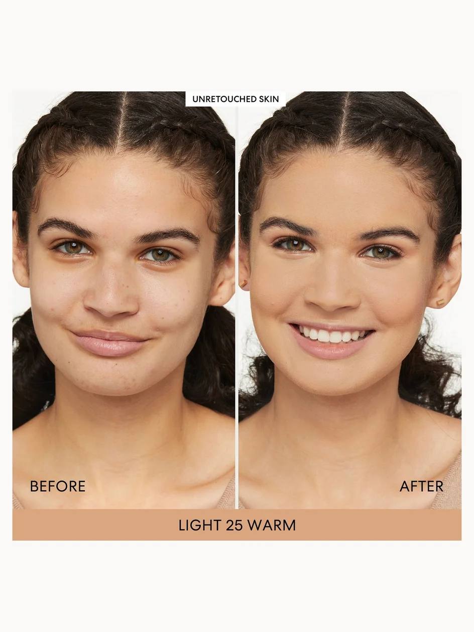 Skin-perfecting powder foundation