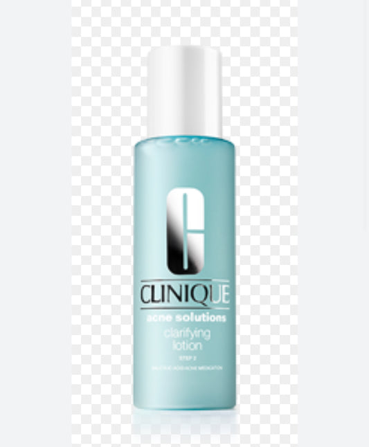 Clinique acne solution clarifying lotion with salicylic acid acne medication