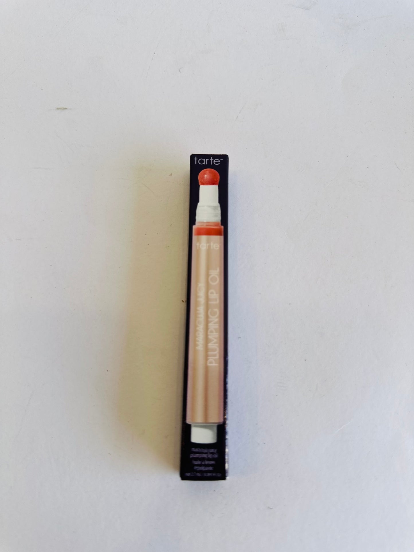 Tarte plumping lip oil