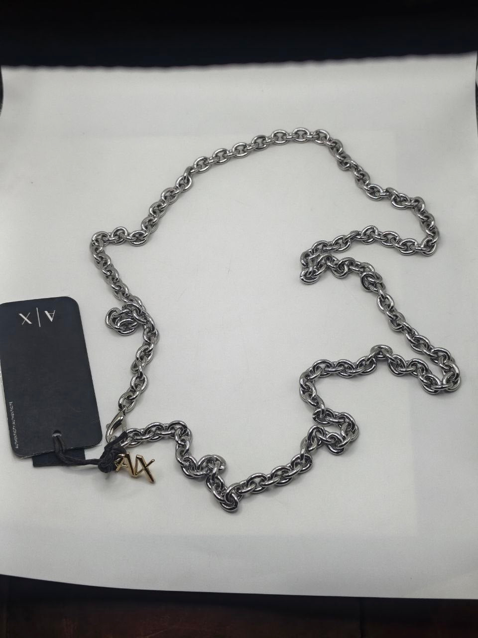 Armani exchange belt