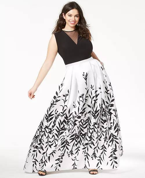 Morgan & co dress