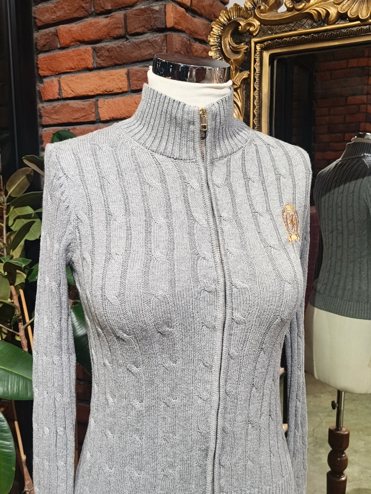 Tommy Hilfiger zipper jacket Xsmall