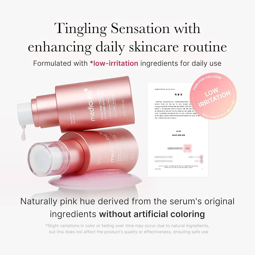 medicube Exosome Shot PDRN Pink Collagen
