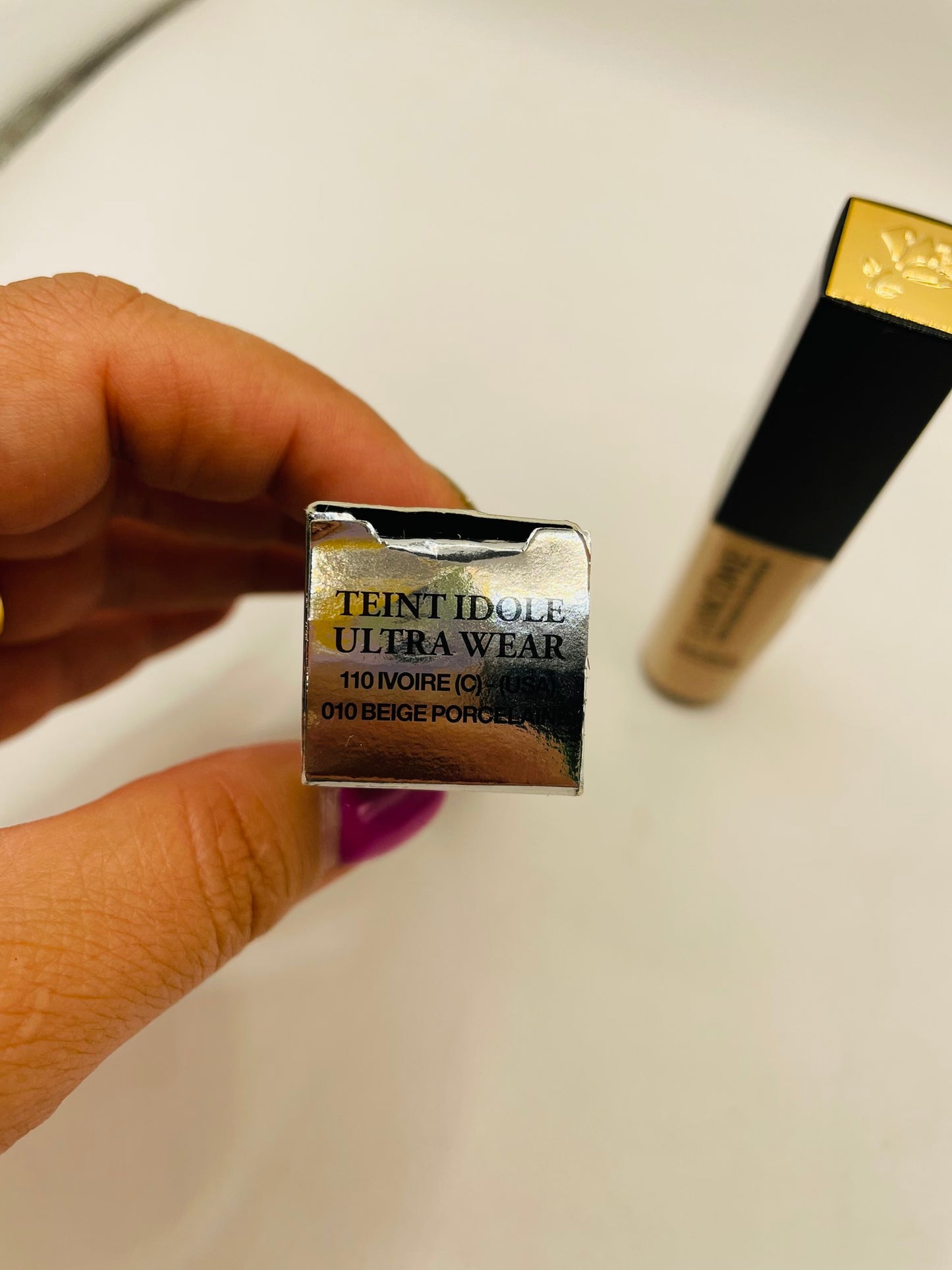 Lancôme concealer