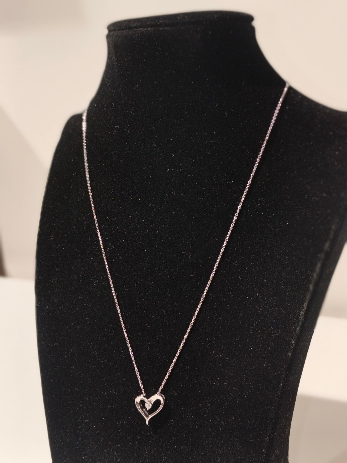 Diamond necklace