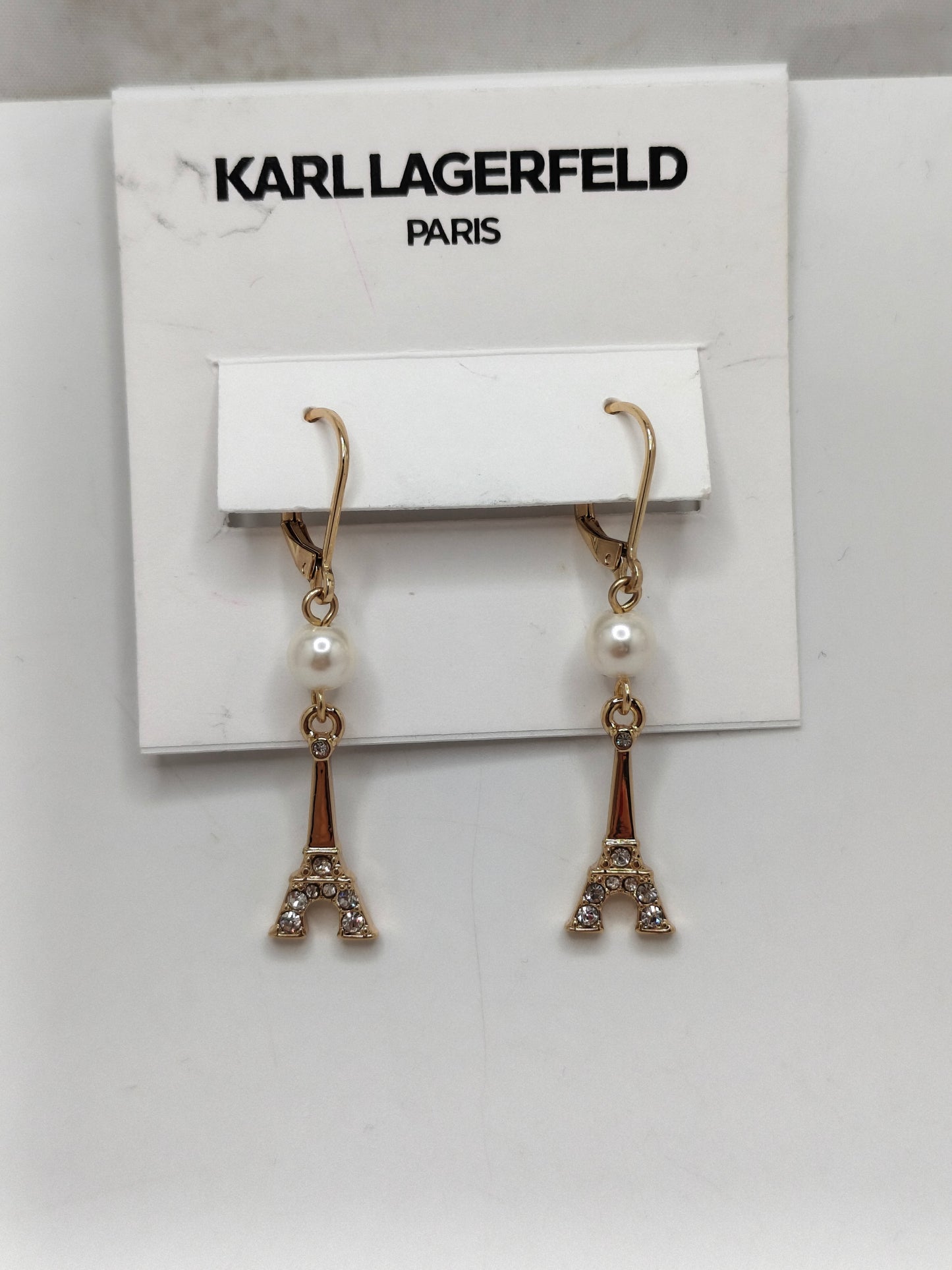 Karl Lagerfeld earrings