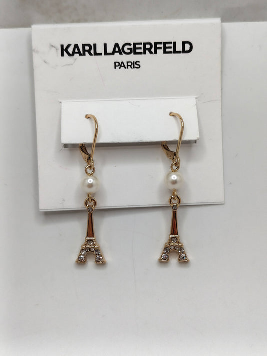 Karl Lagerfeld earrings