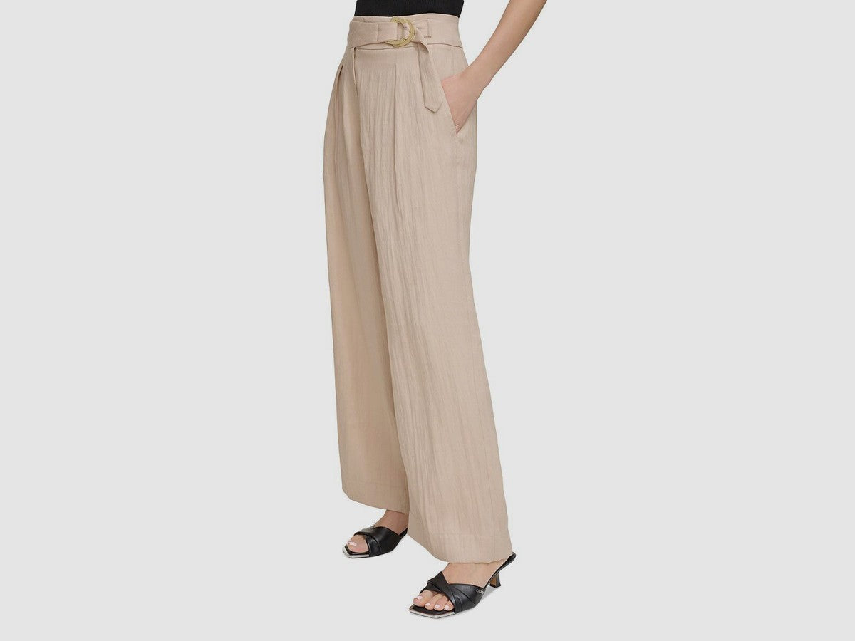 DKNY Women's Belted Pant