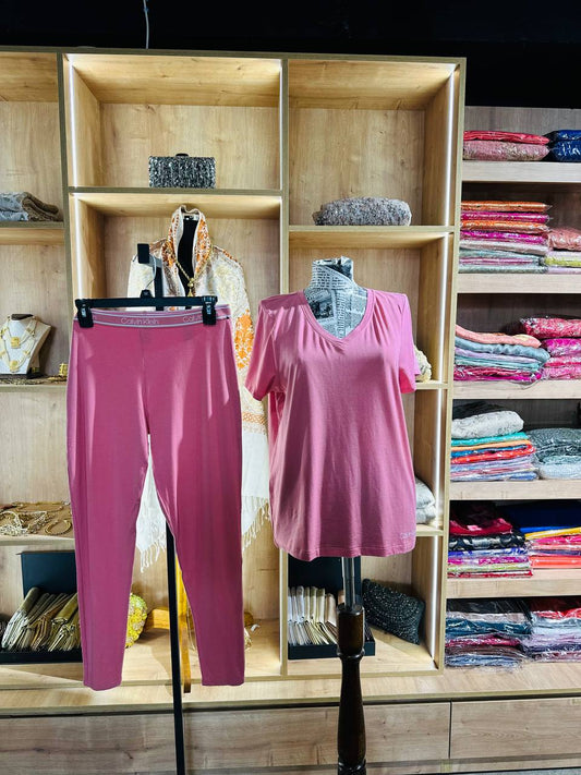 Calvin Klein pajama set size medium