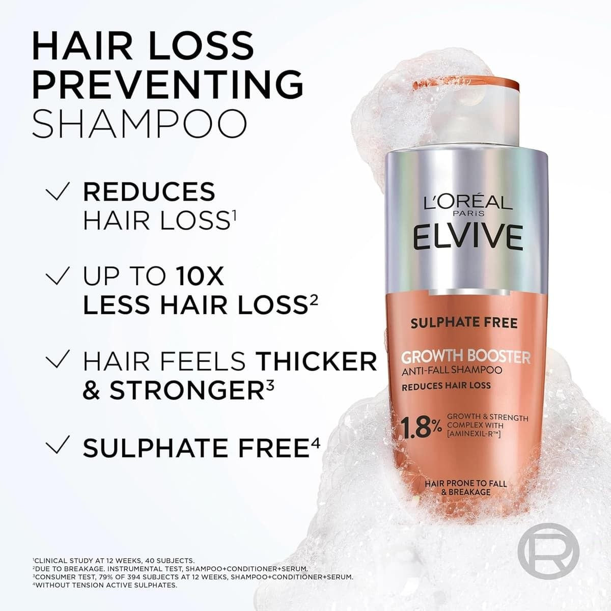 Loreal elvive shampoo 200 ml