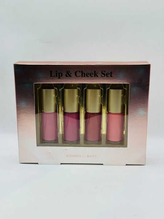 Lip cheek set  created by Macys