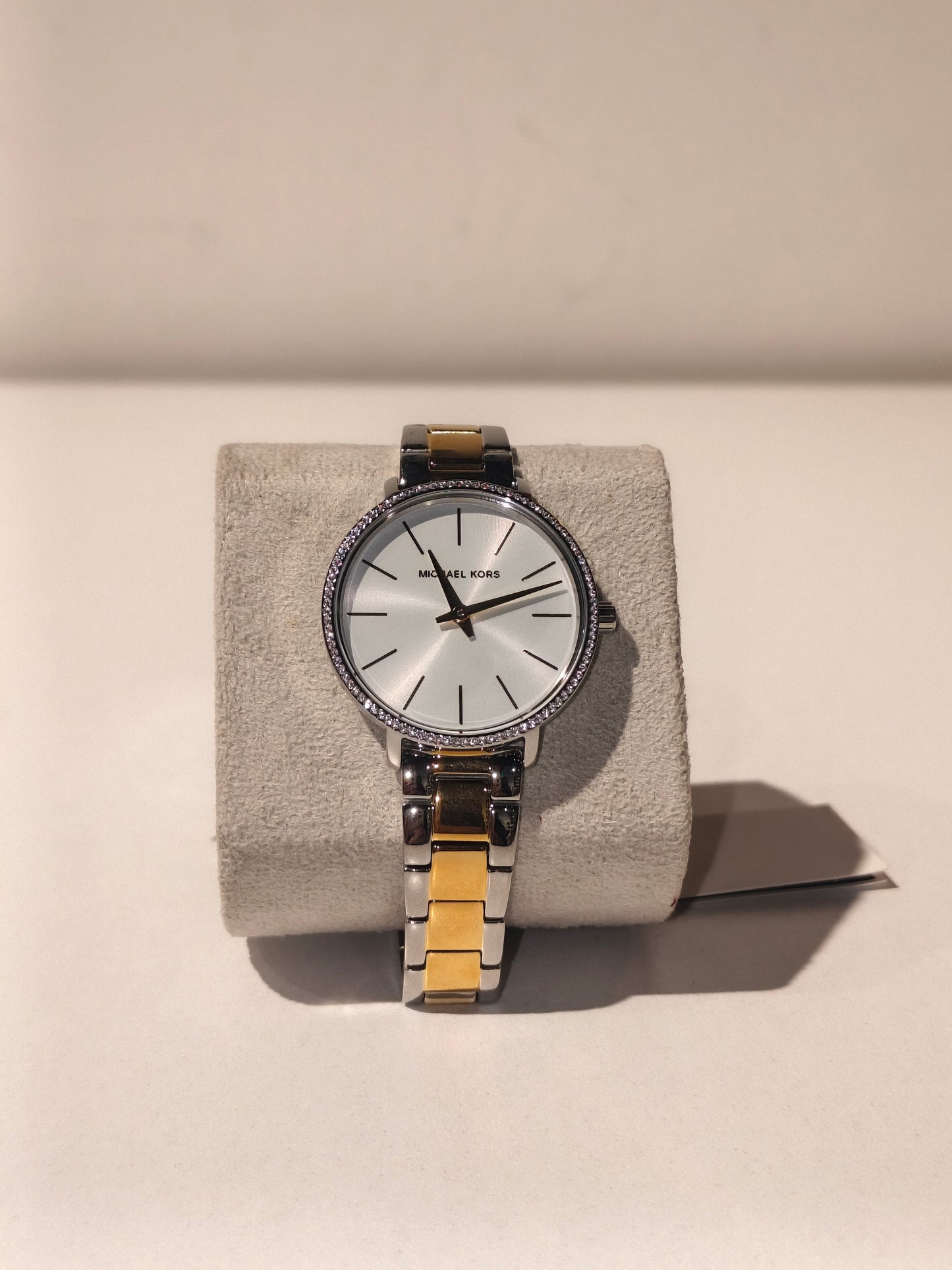Michael kors watch & earrings set