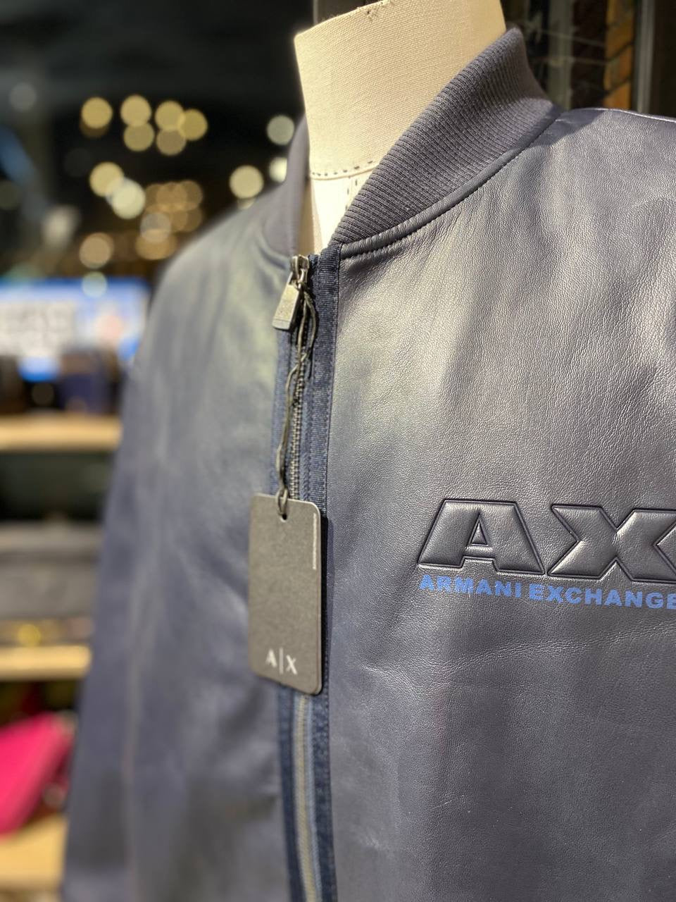 Armani Exchange coat size large