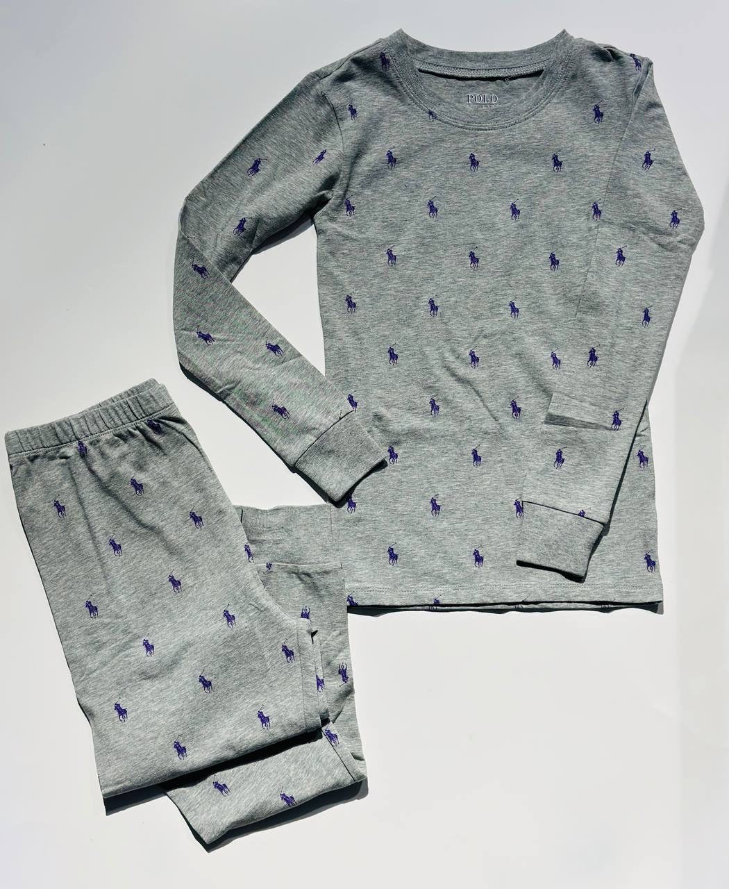 Ralph Lauren polo kids pajama set