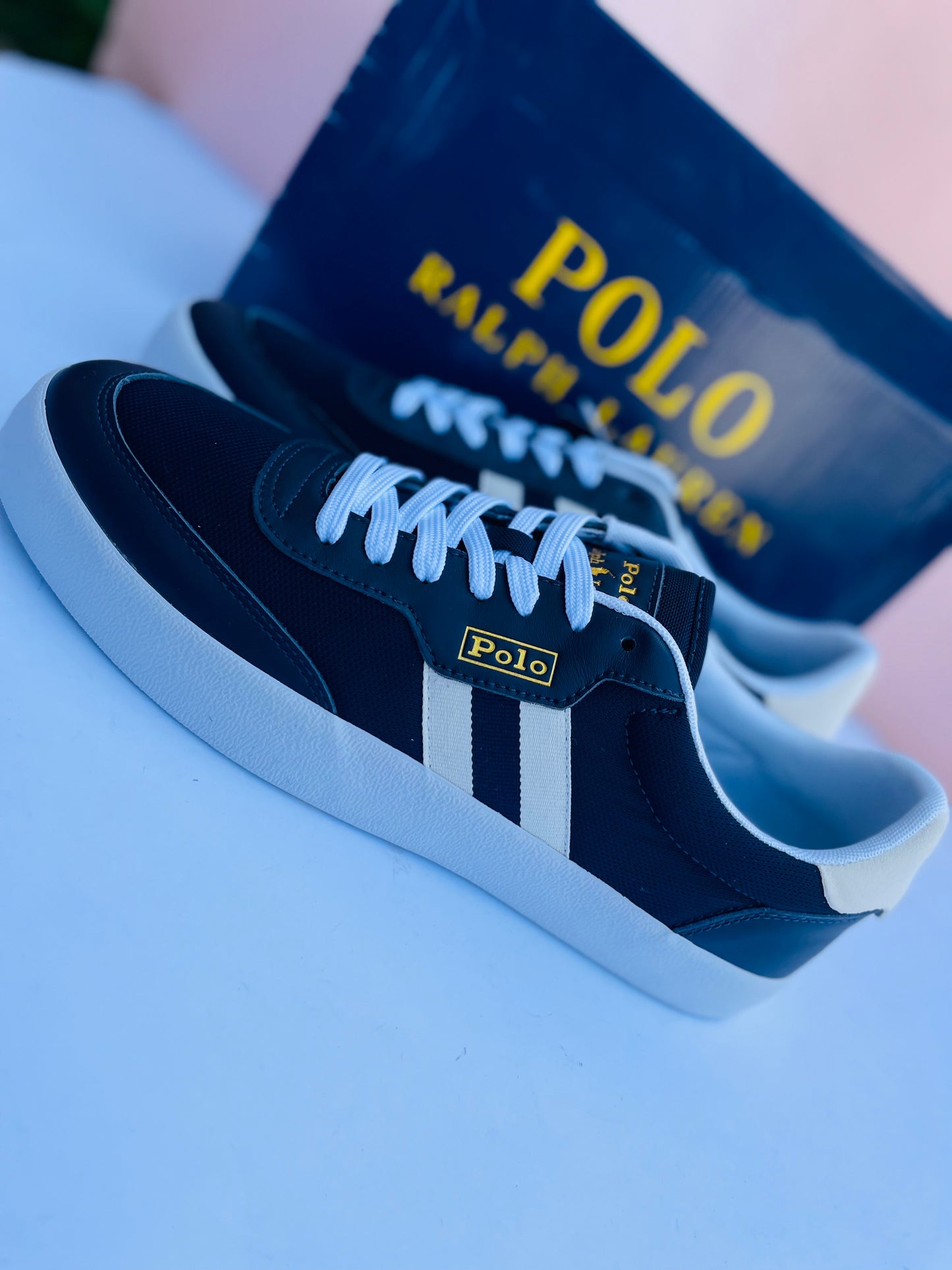 Ralph Lauren polo sneakers