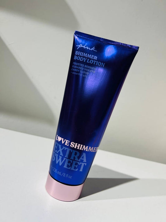 Victoria's Secret PINK Love Shimmer Extra Sweet Shimmer Body Lotion