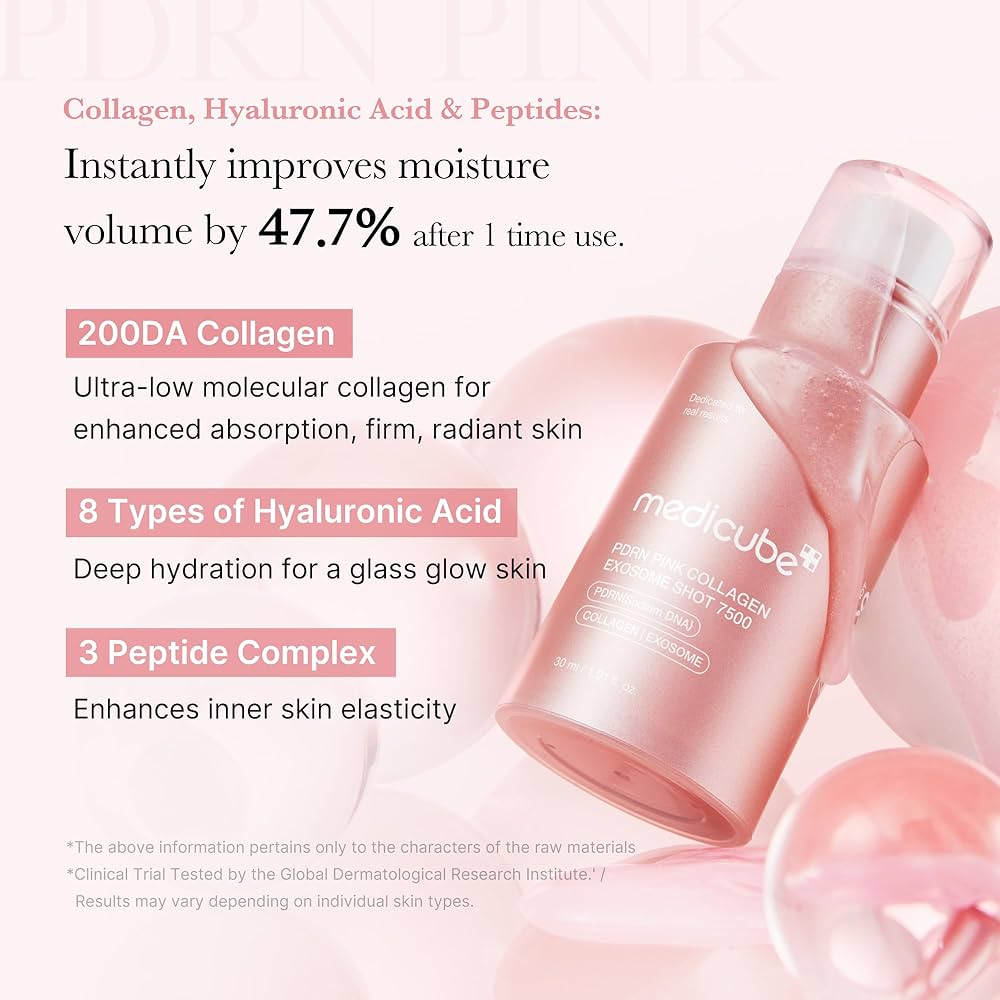 medicube Exosome Shot PDRN Pink Collagen