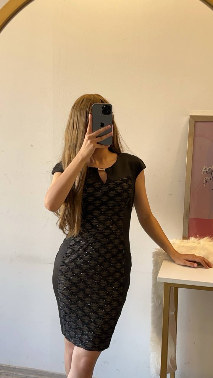 Connected apparel dress