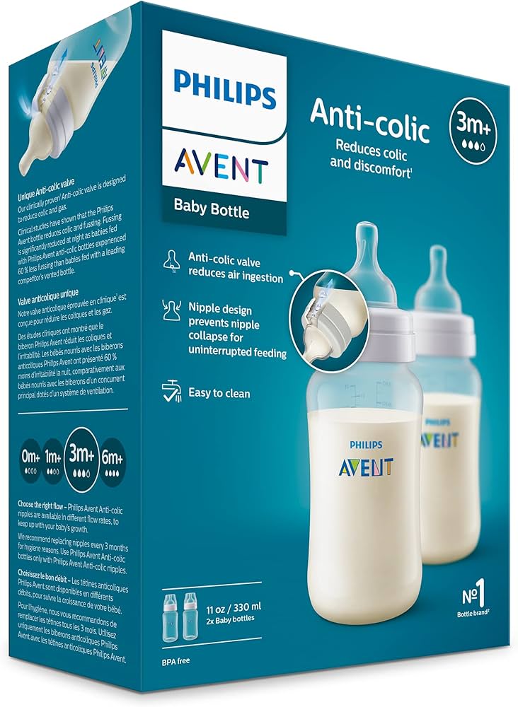 Philips Avent Anti-Colic Baby Bottle