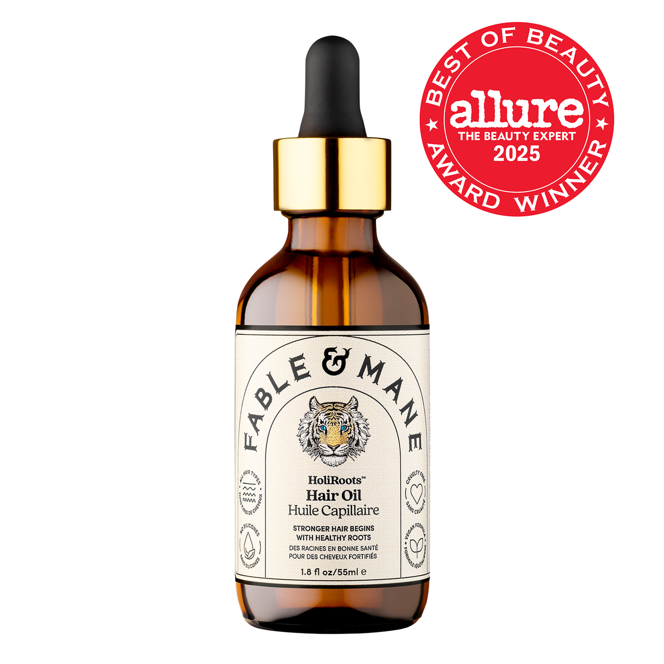 Fable & Mane HoliRoots Hair Oil