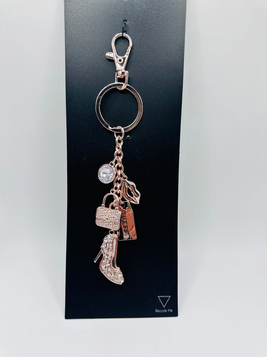 Guess keychain