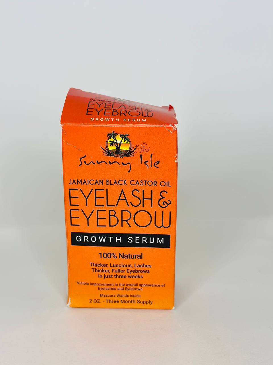 Eyelash & eyebrow growth serum