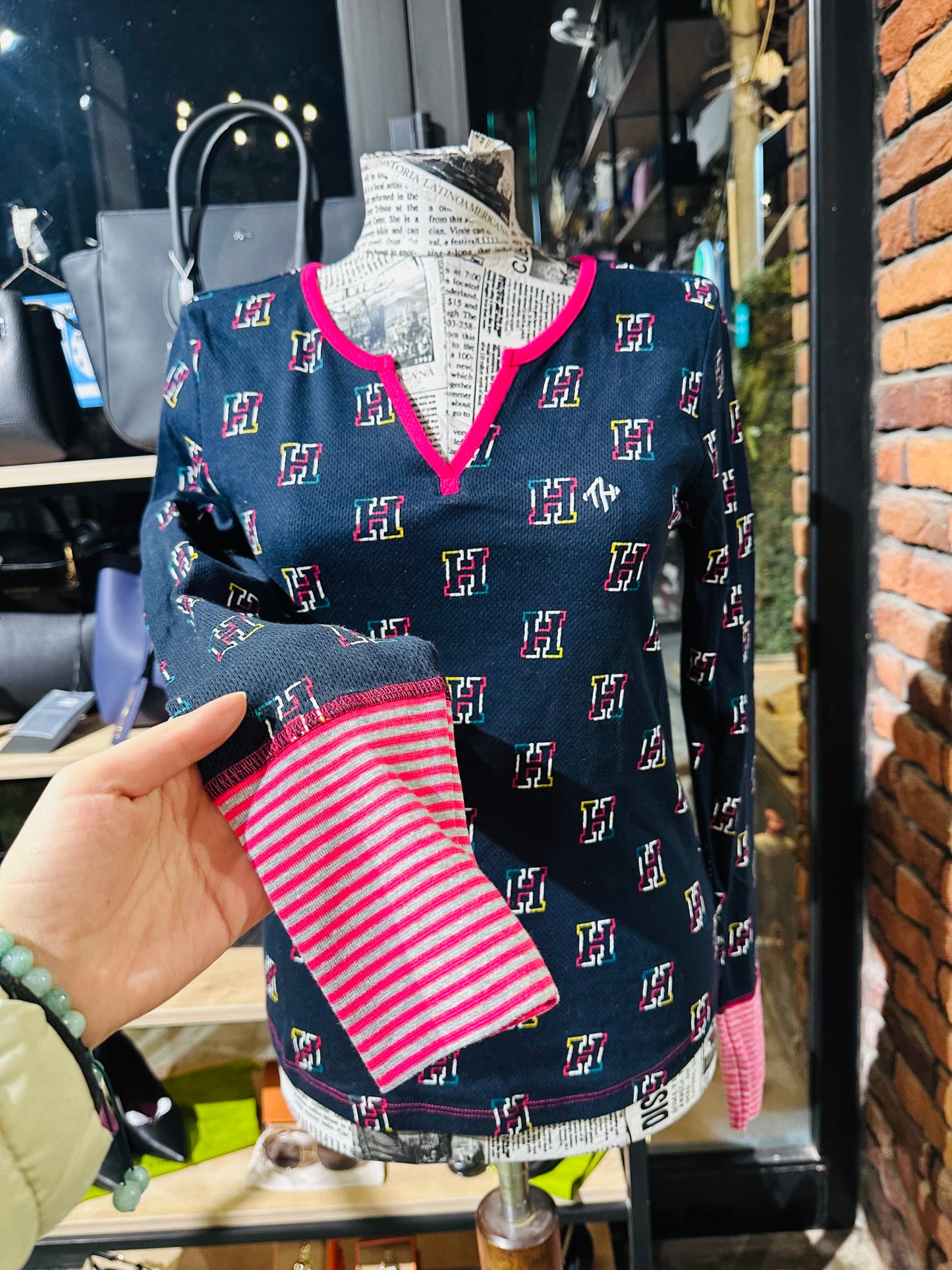 Tommy Hilfiger pajama set size small