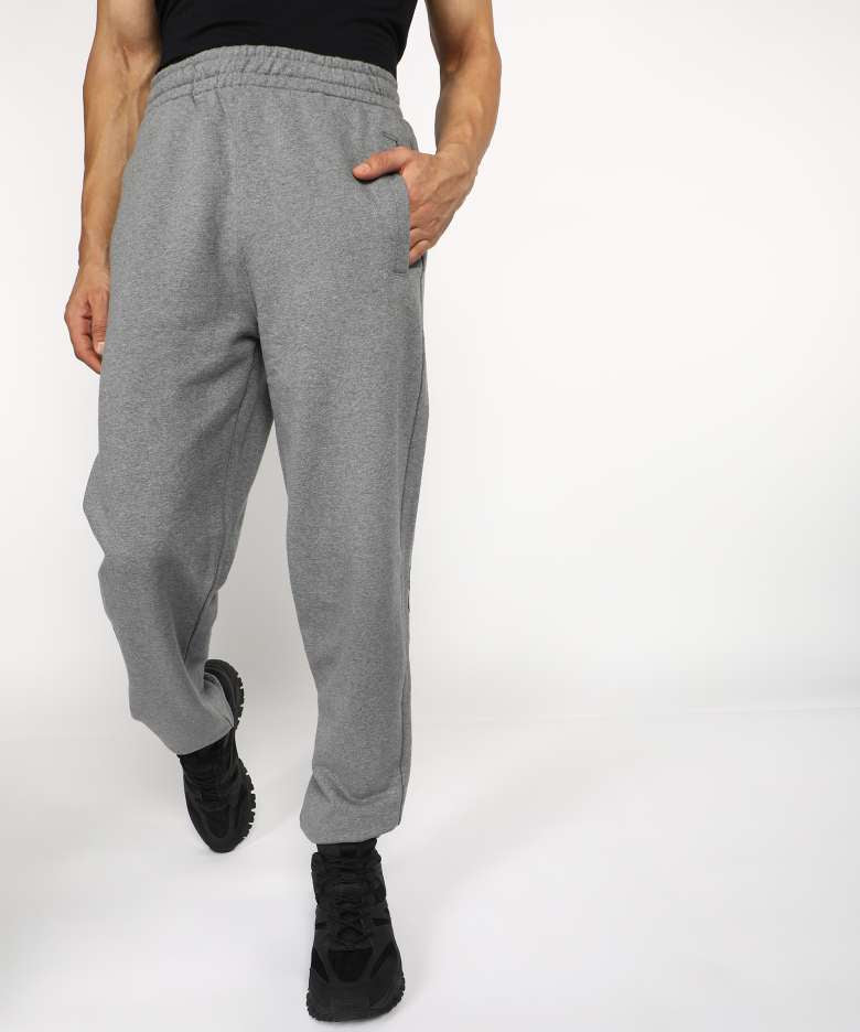 Calvin Klein jeans solid men grey tracksuit