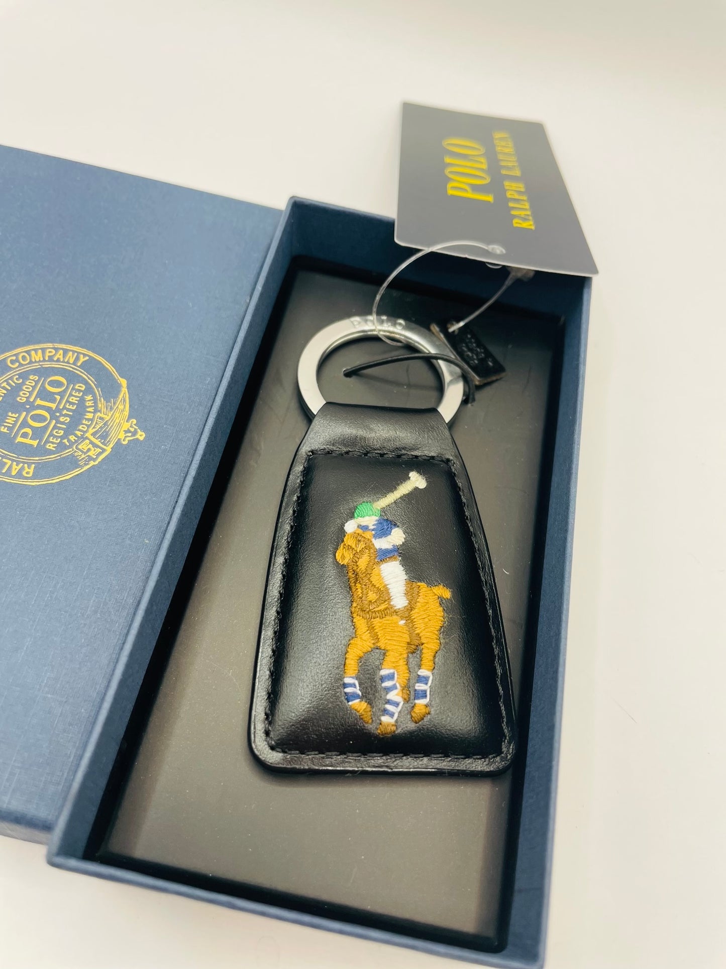 Ralph Lauren keychain