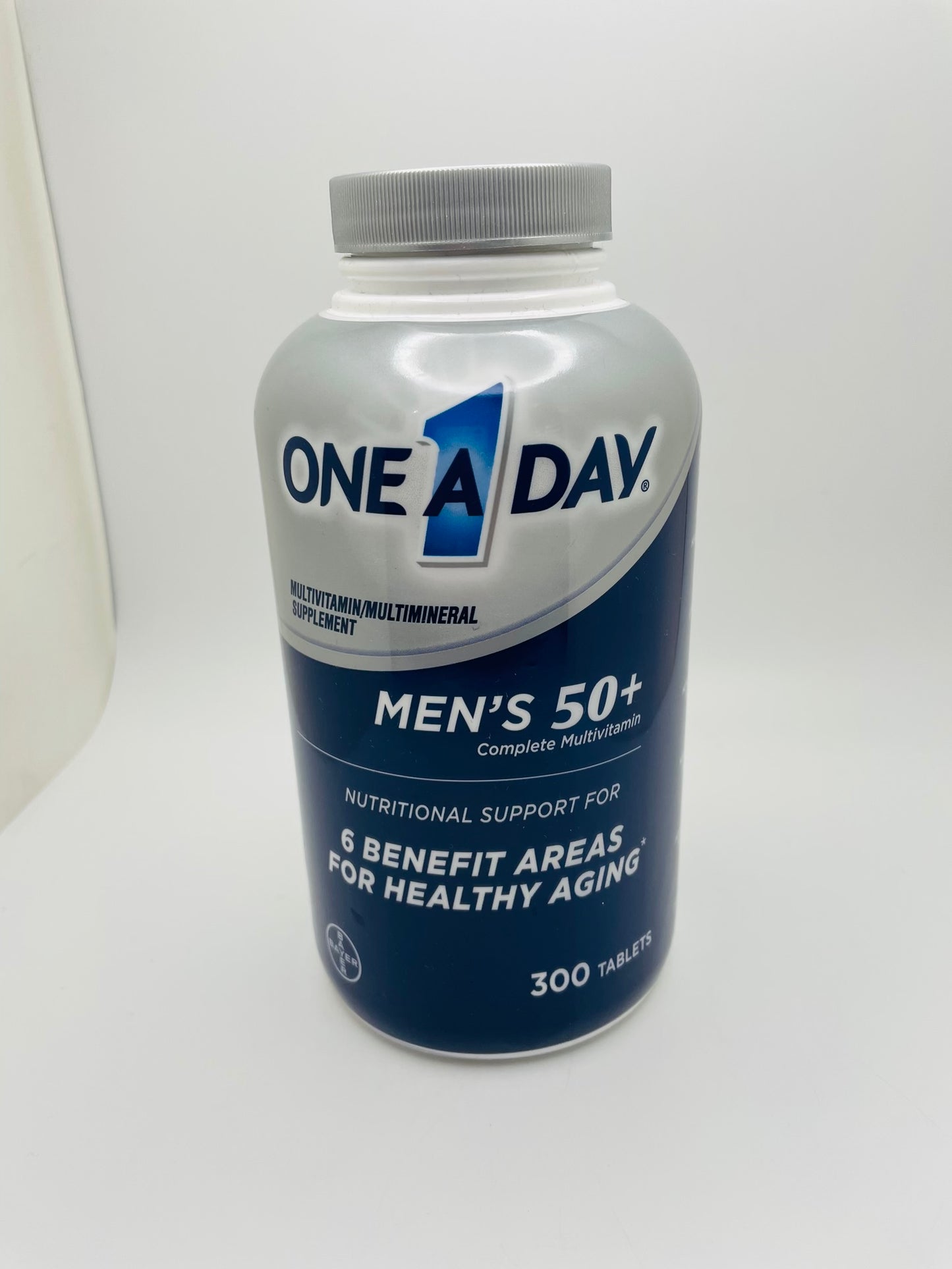 One a day +50 men’s multivitamin