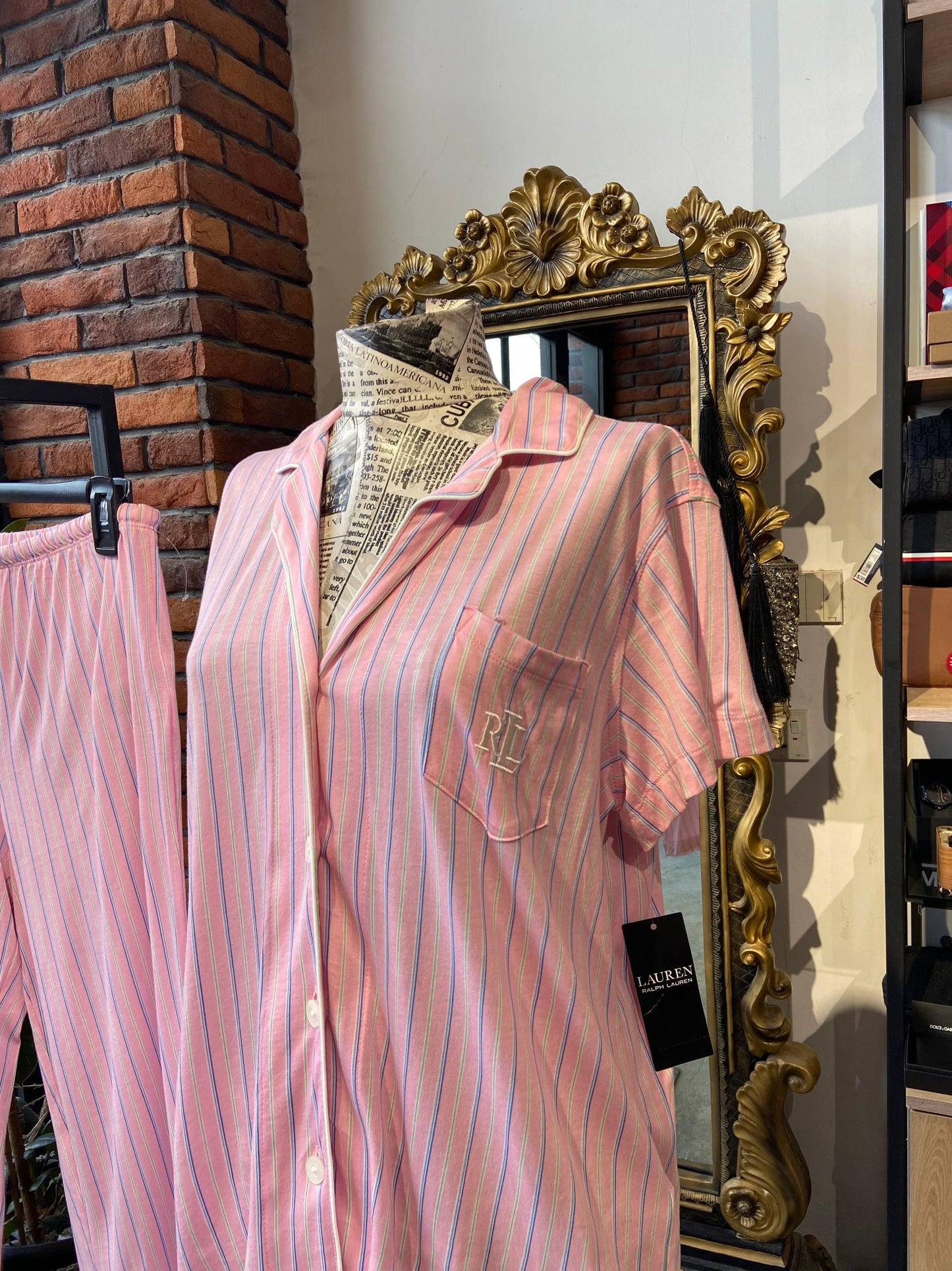 Ralph lauren pajama set