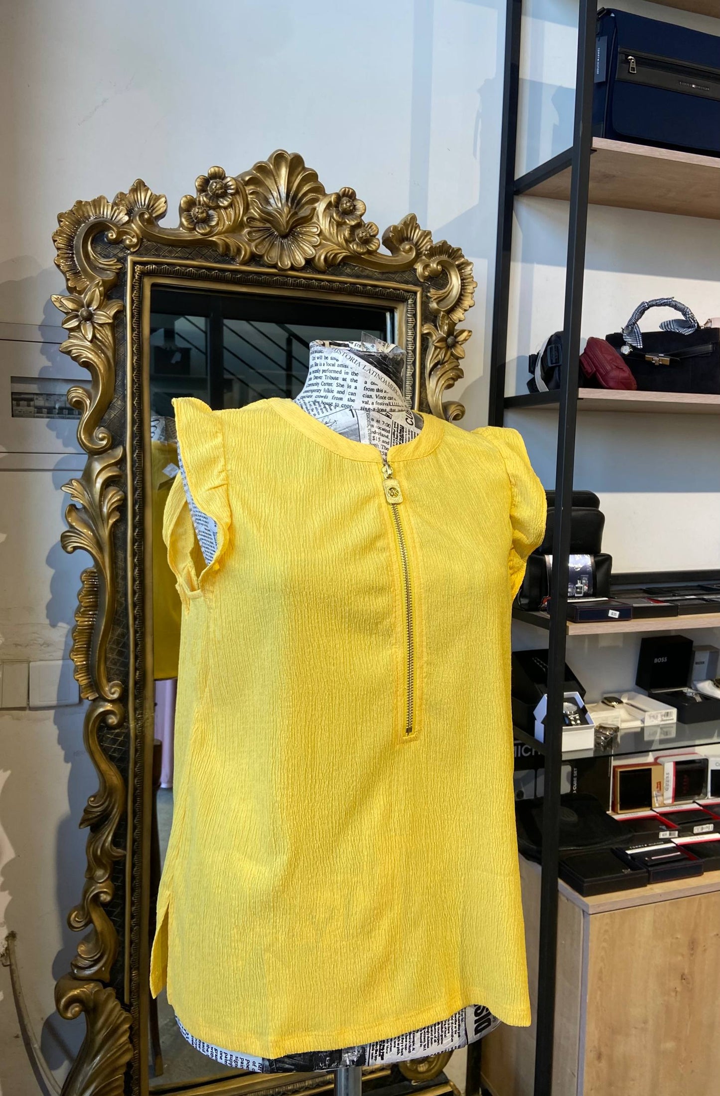 Michael kors top size medium
