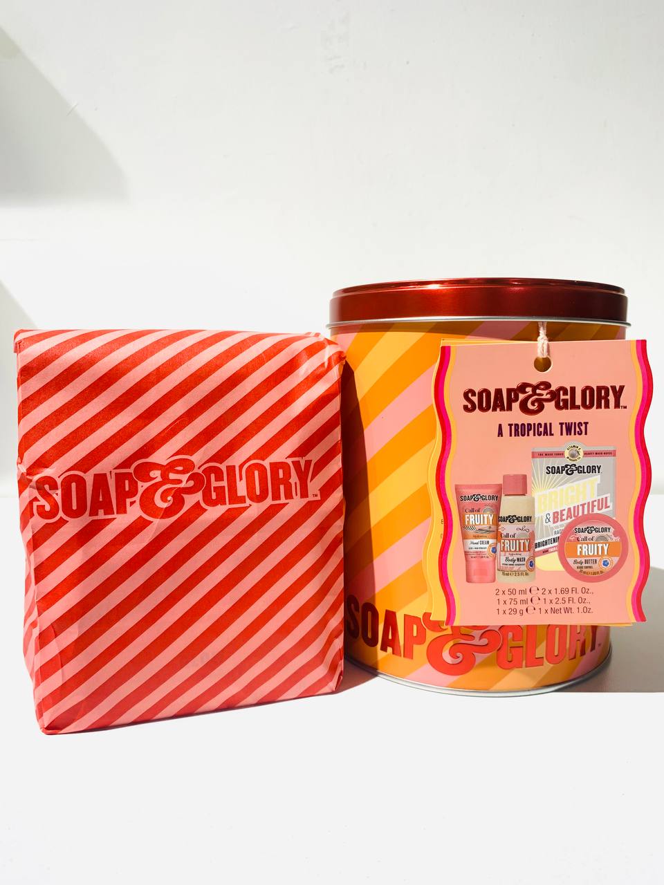 Soap & Glory A Tropical Moment Gift Set