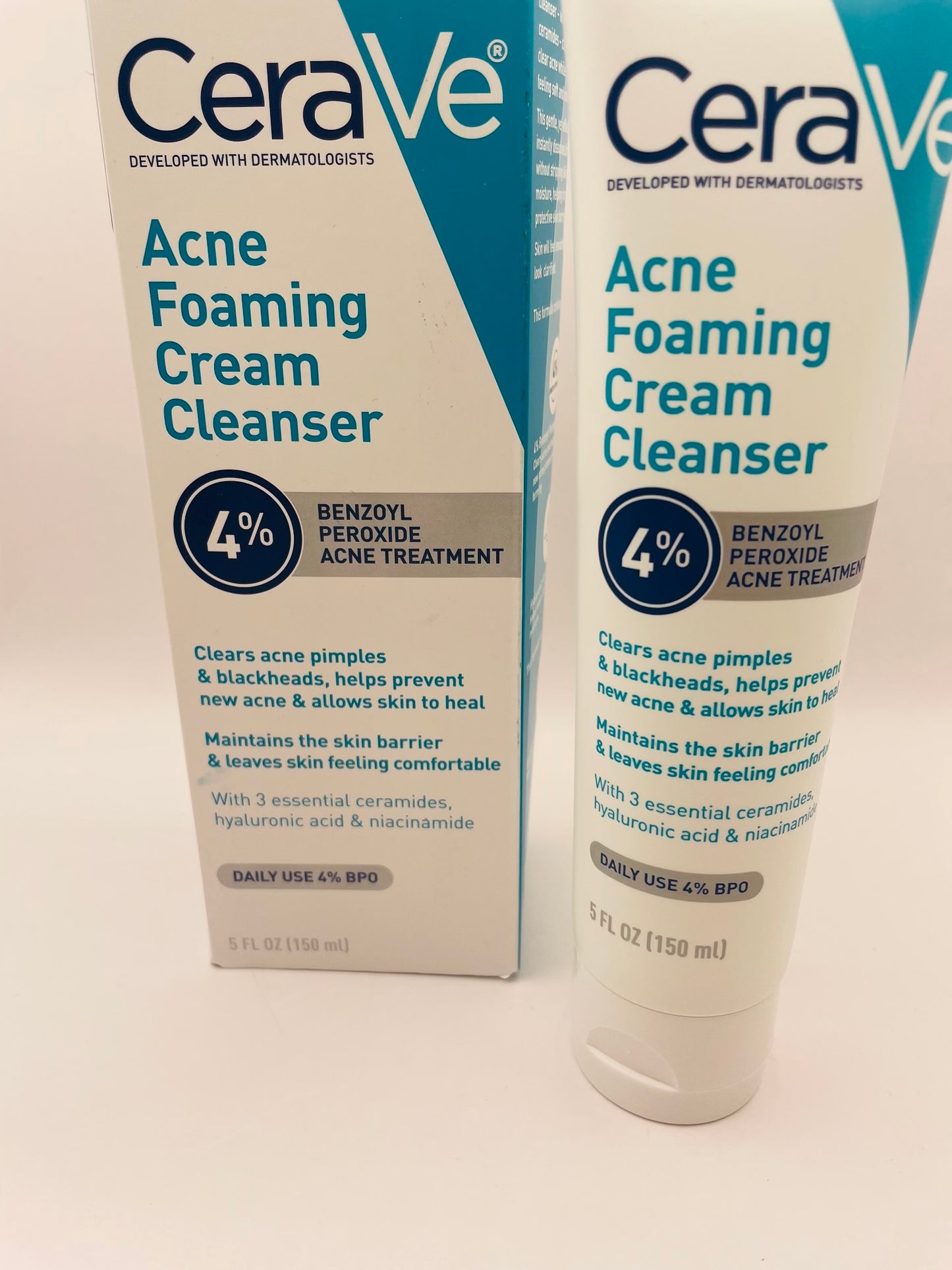 Cerave acne foaming cream cleanser