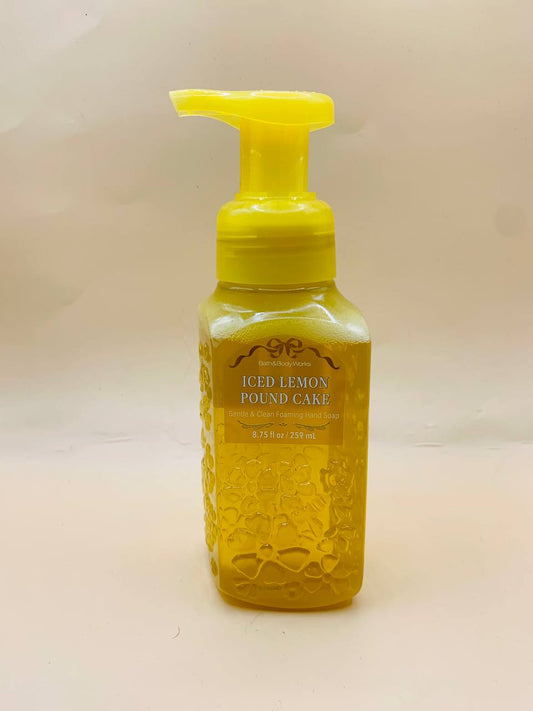 Bath and body works hand wash