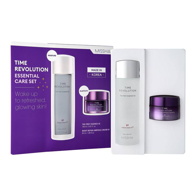 Missha Time Revolution 5X Essential Care Set